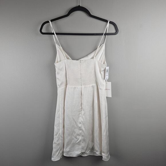 Aritizia Sunday Best Spencer Mini Dress  Light Birch Size Small - Picture 2 of 11